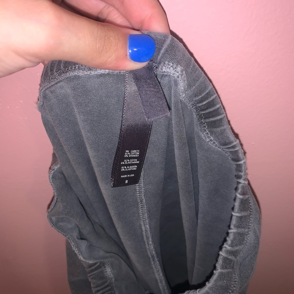 Skims outdoor leggings, size small, very nice grey/blue color